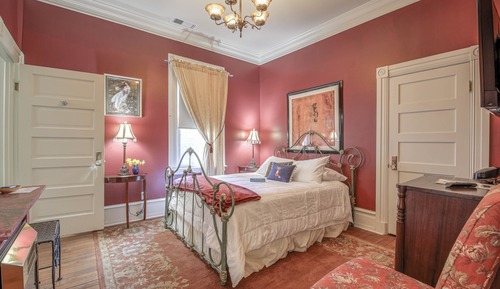 Standard Double Room, Ensuite (The Sherlock Holmes Suite)