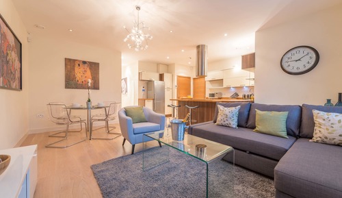 Deluxe Apartment, 2 Bedrooms, Non Smoking