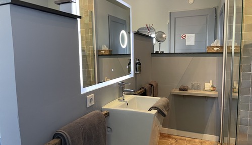 Double Room, Ensuite, Garden View (Bassin de Thau)