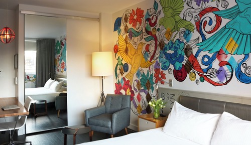 Deluxe Room, 1 King Bed