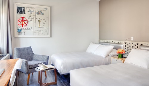 Standard Room, 2 Double Beds