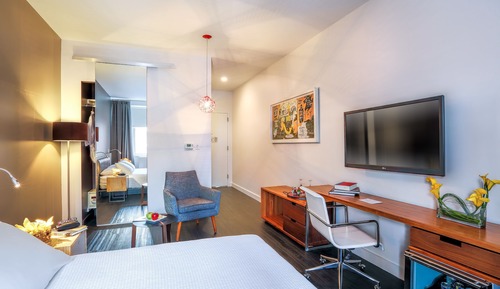 Mobility Accessible Queen Room