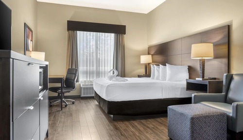 Standard Room, 1 King Bed, Non Smoking, Jetted Tub