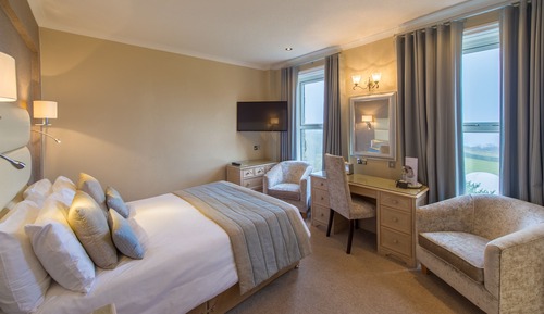 Deluxe Double or Twin Room, Sea View