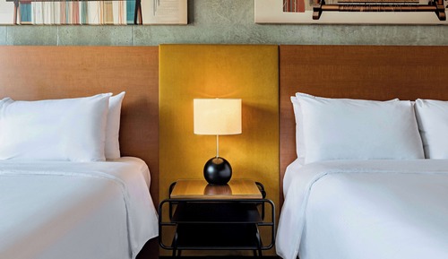 Room, 2 Queen Beds, Accessible (Mobility & Hearing, Roll-in Shower)