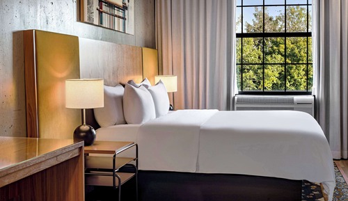 Room, 1 King Bed, River View