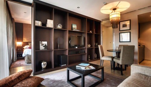 Premium Suite, 1 King Bed with Sofa bed, Garden View