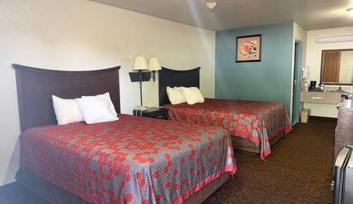 Deluxe Double Room, 2 Queen Beds, Non Smoking