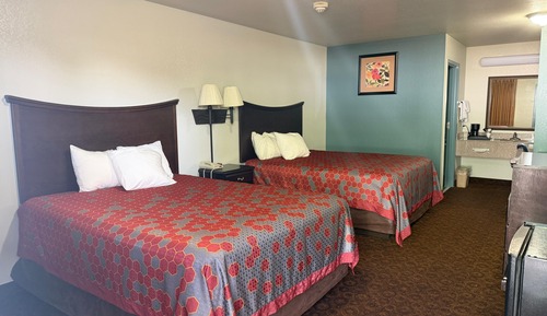 Deluxe Double Room, 2 Queen Beds, Accessible, Non Smoking