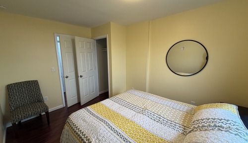 Newly Renovated 4 Bedroom Apartment