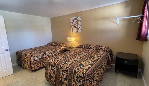 Standard Room, 2 Double Beds, Non Smoking