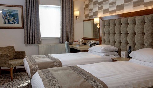 Standard Room, 2 Twin Beds, Non Smoking