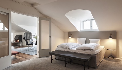 Executive Suite, Balcony, Sea View