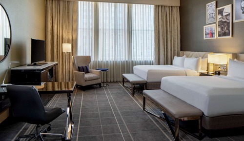 Deluxe Room, 2 Queen Beds
