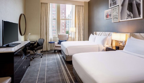 Standard Room, 2 Queen Beds, Executive Level