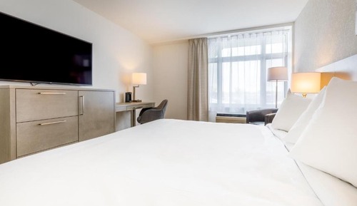 Junior Suite, 1 King Bed with Sofa bed, Hot Tub