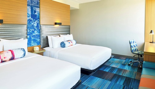 aloft, Room, 2 Queen Beds