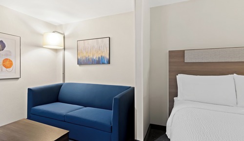 Suite, 1 King Bed with Sofa bed