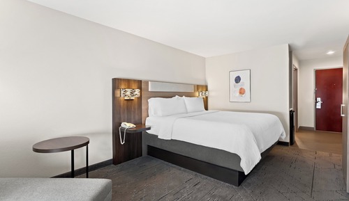 Standard Room, 1 King Bed, Accessible Bathtub (Communications, Mobility)