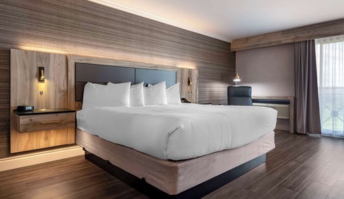 Suite, 1 King Bed, Non Smoking, Kitchenette (Living Room;with Sofabed)