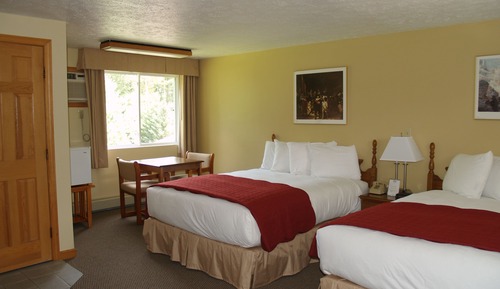 Double Room, Refrigerator, Garden View