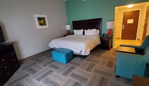 Room, 1 King Bed, Accessible