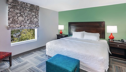 Suite one king sofabed non smoking