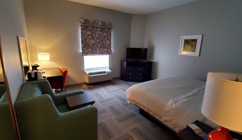 One king bed non smoking