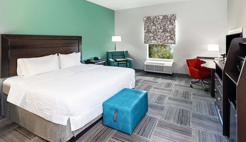 One king bed non smoking