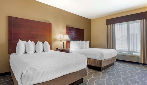 Standard Room, 2 Queen Beds, Accessible, Non Smoking