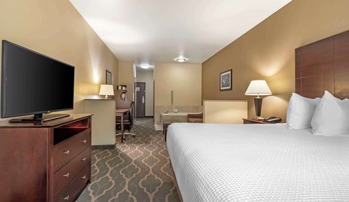 Standard Room, 1 King Bed, Accessible, Jetted Tub