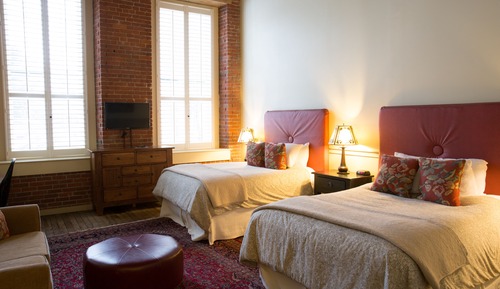 Room, 2 Queen Beds, River View (Near Event Hall)