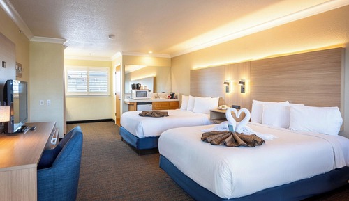 Room, 2 Queen Beds, Accessible