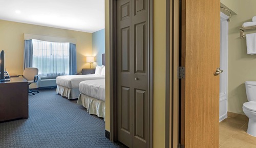 Suite, 1 King Bed, Non Smoking, Kitchenette (Living Room;with Sofabed)