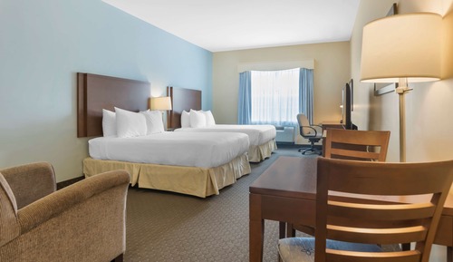 Standard Room, 2 Queen Beds, Non Smoking, Kitchenette