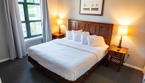 Deluxe Suite, 1 Bedroom, Fireplace