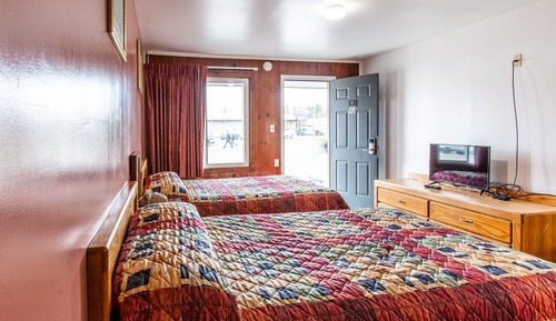 Room, 2 Double Beds, Non Smoking