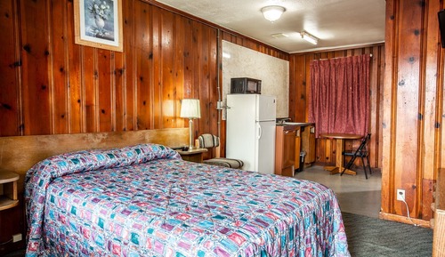 Single Room, 1 Double Bed, Smoking