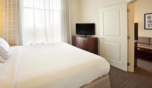 Studio, 1 King Bed with Sofa bed (Mobility/Hearing Access, Roll-In Shwr)