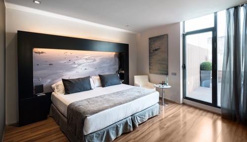 Superior Double Room, Private Pool (Terrace)