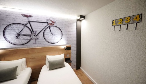 Standard Room, 2 Twin Beds