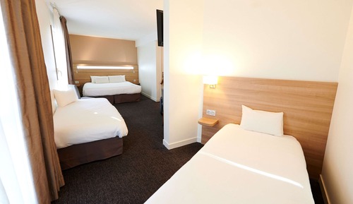 Superior Room, Multiple Beds