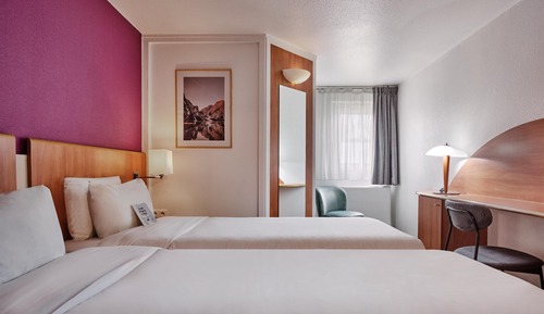 Standard Room, 2 Twin Beds