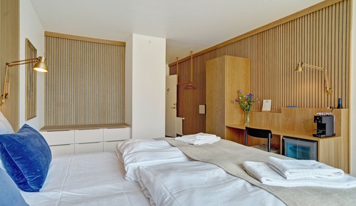 Double Room, Terrace (or Balcony)