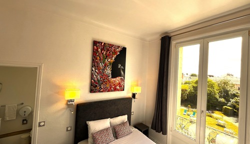 Double Room, 1 Double Bed, Garden View