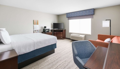 King bed