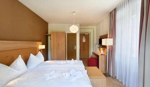 Standard Twin Room, Balcony