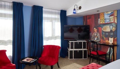 Suite, 1 King Bed (Prestige Suite)