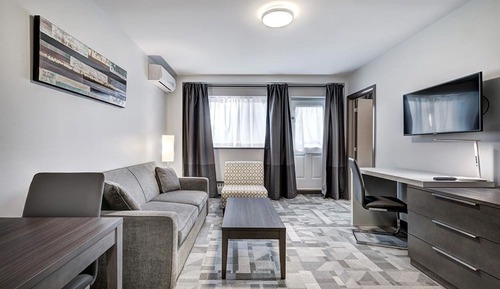 Standard Room, 2 Double Beds, Kitchenette