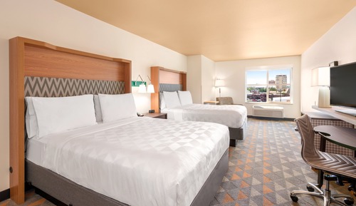 Standard Room, 2 Queen Beds, Accessible (Comms, Accessible Tub)